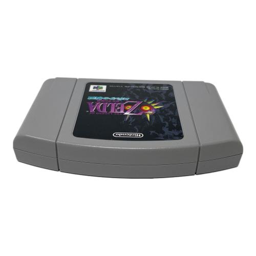 Nintendo (ニンテンドー) Nintendo64（ニンテンドウ64） ゼルダの伝説 ムジュラの仮面 メモリー拡張パック付き ゲームソフト
