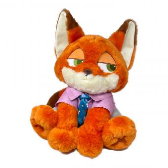 DISNEY (ディズニ―) 陽気なニック ズートピアぬいぐるみ 50cm COSTOCO（コストコ）