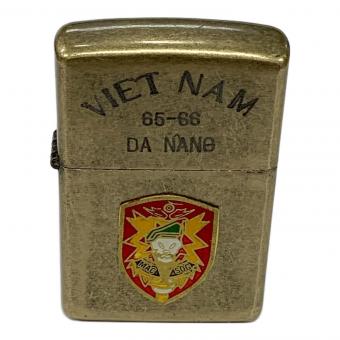 ZIPPO (ジッポ) オイルライター 1966年 「｜｜｜｜」 「｜｜｜｜」 ベトナム DA NANO