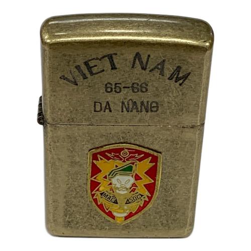 ZIPPO (ジッポ) オイルライター 1966年 「｜｜｜｜」 「｜｜｜｜」 ベトナム DA NANO