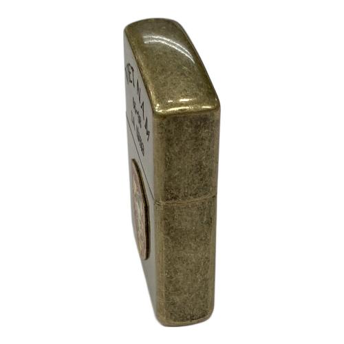 ZIPPO (ジッポ) オイルライター 1966年 「｜｜｜｜」 「｜｜｜｜」 ベトナム DA NANO