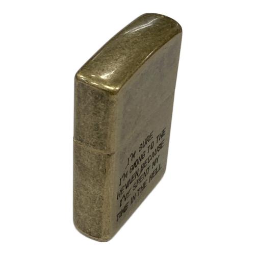 ZIPPO (ジッポ) オイルライター 1966年 「｜｜｜｜」 「｜｜｜｜」 ベトナム DA NANO
