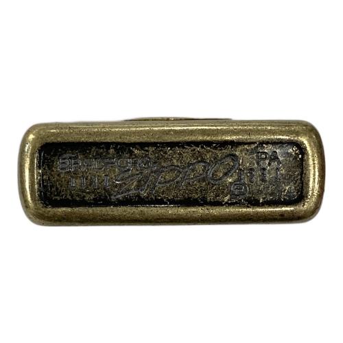 ZIPPO (ジッポ) オイルライター 1966年 「｜｜｜｜」 「｜｜｜｜」 ベトナム DA NANO