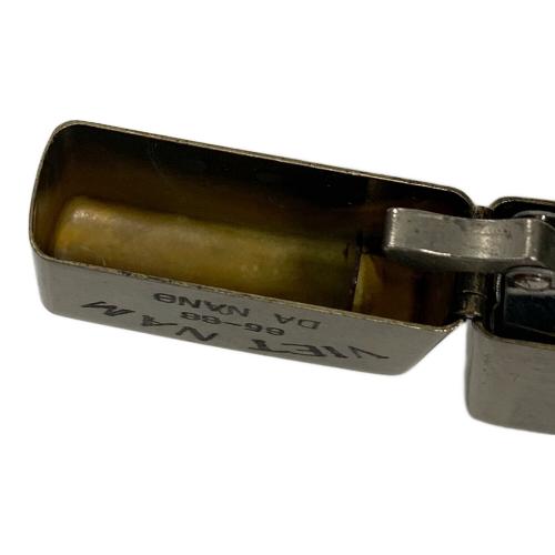 ZIPPO (ジッポ) オイルライター 1966年 「｜｜｜｜」 「｜｜｜｜」 ベトナム DA NANO