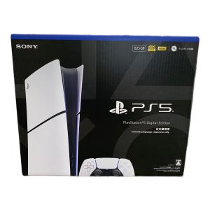 SONY (ソニー) Playstation5（プレイステーション5） CFI-2200 日本語専用・デジタルエディション 825GB ディスクドライブ非搭載 PS