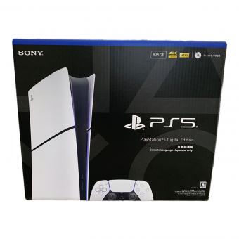 SONY (ソニー) Playstation5（プレイステーション5） CFI-2200 日本語専用・デジタルエディション 825GB ディスクドライブ非搭載 PS