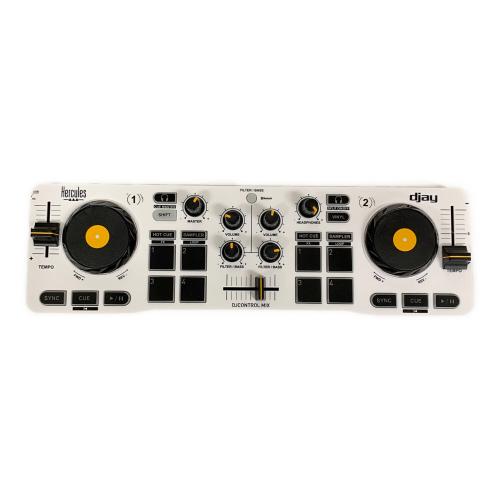 HERCULES (ヘラクレス) DJコントローラー DJ CONTROL MIX for SMARTPHONE