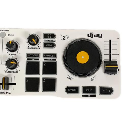 HERCULES (ヘラクレス) DJコントローラー DJ CONTROL MIX for SMARTPHONE