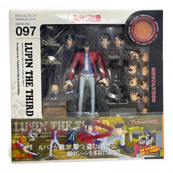 海洋堂（カイヨウドウ） REVOLTECH（リボルテック） ルパン三世 ルパン フィギュア No.097