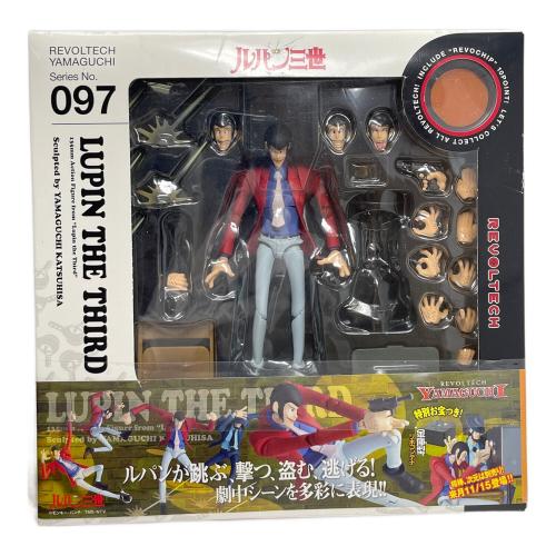 海洋堂（カイヨウドウ） REVOLTECH（リボルテック） ルパン三世 ルパン フィギュア No.097