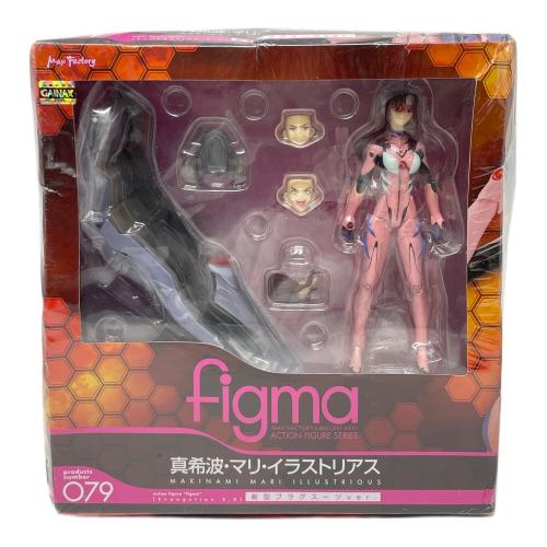 GOODSMILE COMPANY（グッドスマイルカンパニー） ヱヴァンゲリヲン新劇場版：破 真希波・マリ・イラストリアス 新型プラグスーツVer. フィギュア figma（フィグマ） 079