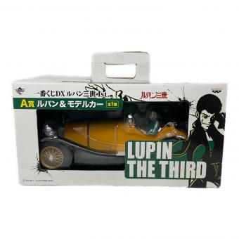 BANPRESTO（バンプレスト） ルパン三世 ルパン＆モデルカー フィギュア 一番くじDX ルパン三世1st. A賞