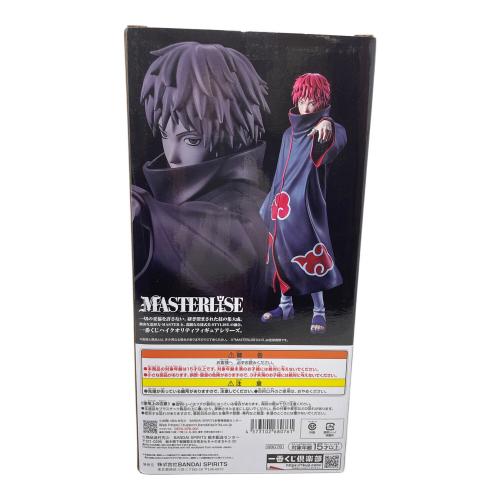 BANDAI（バンダイ） NARUTO（ナルト） サソリ MASTERLISE フィギュア 一番くじ NARUTO-ナルト- 疾風伝 風影奪還編 E賞
