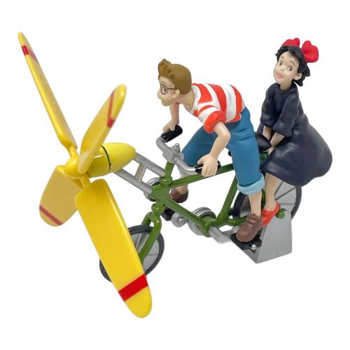 TOMICA LIMITED (トミカリミテッド) 魔女の宅急便 トンボの自転車 フィギュア ジブリがいっぱい トミカリミテッド コレクション