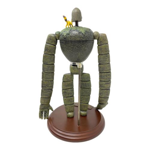 スタジオジブリ 天空の城ラピュタ DVD COLLECTOR'S EDITION（DVD コレクターズ エディション） ロボット兵 庭園バージョン フィギュア