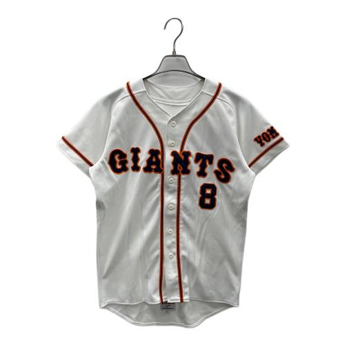 DESCENTE（デサント） GIANTS (ジャイアンツ) 野球ユニフォーム メンズ SIZE S ホワイト