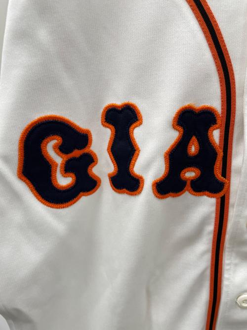DESCENTE（デサント） GIANTS (ジャイアンツ) 野球ユニフォーム メンズ SIZE S ホワイト