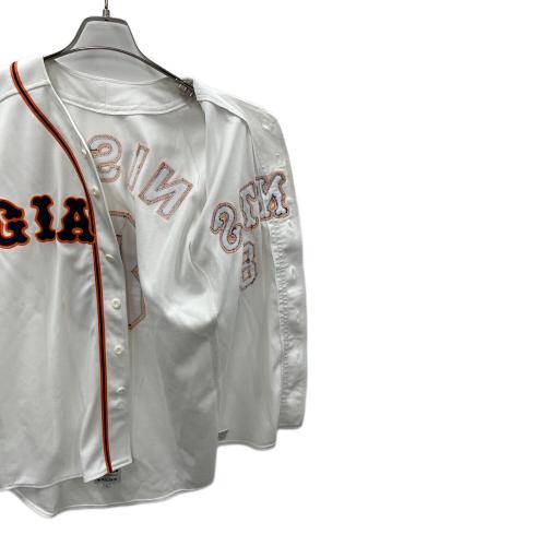 DESCENTE（デサント） GIANTS (ジャイアンツ) 野球ユニフォーム メンズ SIZE S ホワイト