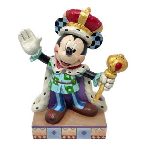 DISNEY SHOWCASE (ディズニーショーケース) King For A Day ミッキーマウス ストーンレジンスタチュー フィギュア