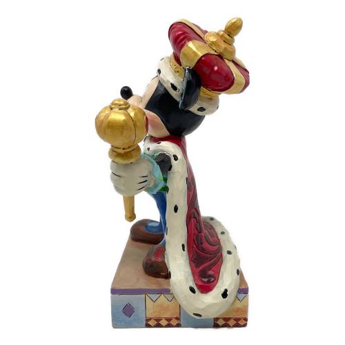 DISNEY SHOWCASE (ディズニーショーケース) King For A Day ミッキーマウス ストーンレジンスタチュー フィギュア