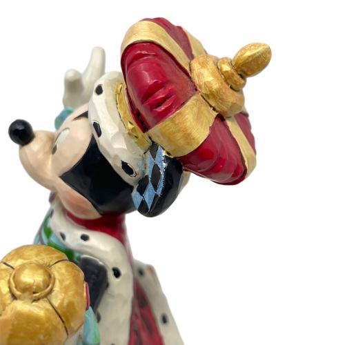 DISNEY SHOWCASE (ディズニーショーケース) King For A Day ミッキーマウス ストーンレジンスタチュー フィギュア