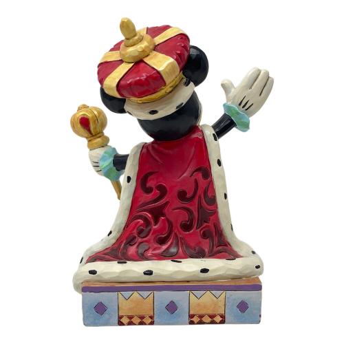 DISNEY SHOWCASE (ディズニーショーケース) King For A Day ミッキーマウス ストーンレジンスタチュー フィギュア