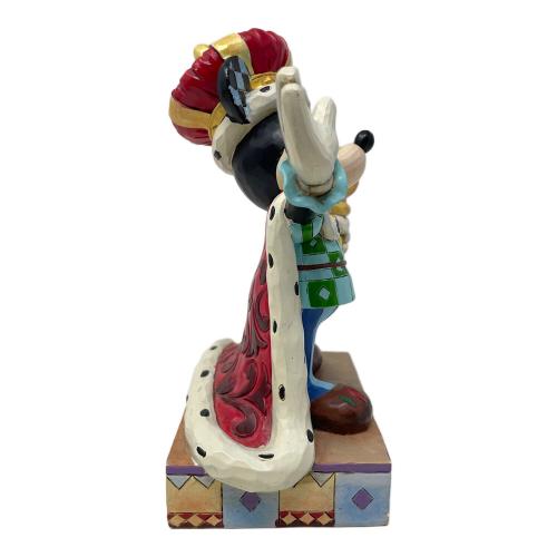 DISNEY SHOWCASE (ディズニーショーケース) King For A Day ミッキーマウス ストーンレジンスタチュー フィギュア