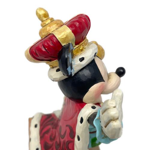 DISNEY SHOWCASE (ディズニーショーケース) King For A Day ミッキーマウス ストーンレジンスタチュー フィギュア