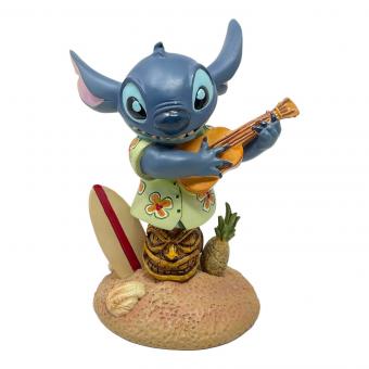 DISNEY SHOWCASE (ディズニーショーケース) リロ＆スティッチ スティッチとサーフボード レジンスタチュー フィギュア