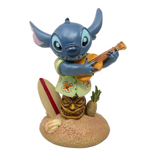 DISNEY SHOWCASE (ディズニーショーケース) リロ＆スティッチ スティッチとサーフボード レジンスタチュー フィギュア