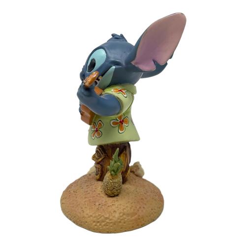 DISNEY SHOWCASE (ディズニーショーケース) リロ＆スティッチ スティッチとサーフボード レジンスタチュー フィギュア