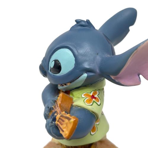 DISNEY SHOWCASE (ディズニーショーケース) リロ＆スティッチ スティッチとサーフボード レジンスタチュー フィギュア
