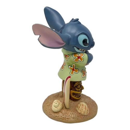 DISNEY SHOWCASE (ディズニーショーケース) リロ＆スティッチ スティッチとサーフボード レジンスタチュー フィギュア