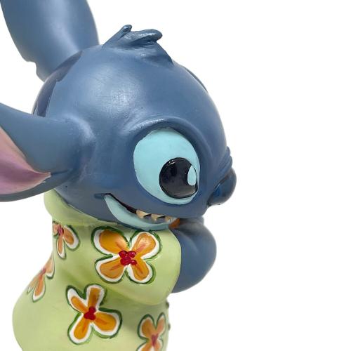 DISNEY SHOWCASE (ディズニーショーケース) リロ＆スティッチ スティッチとサーフボード レジンスタチュー フィギュア
