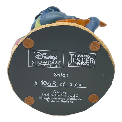 DISNEY SHOWCASE (ディズニーショーケース) リロ＆スティッチ スティッチとサーフボード レジンスタチュー フィギュア