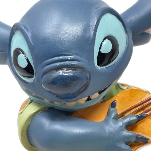 DISNEY SHOWCASE (ディズニーショーケース) リロ＆スティッチ スティッチとサーフボード レジンスタチュー フィギュア