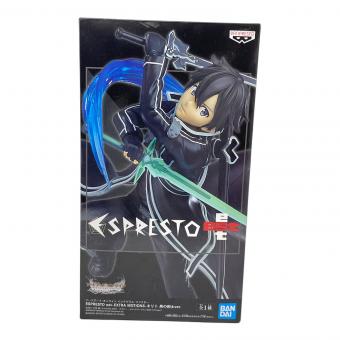 BANPRESTO（バンプレスト） ソードアートオンライン インテグラル・ファクター キリト 黒の剣士ver. フィギュア