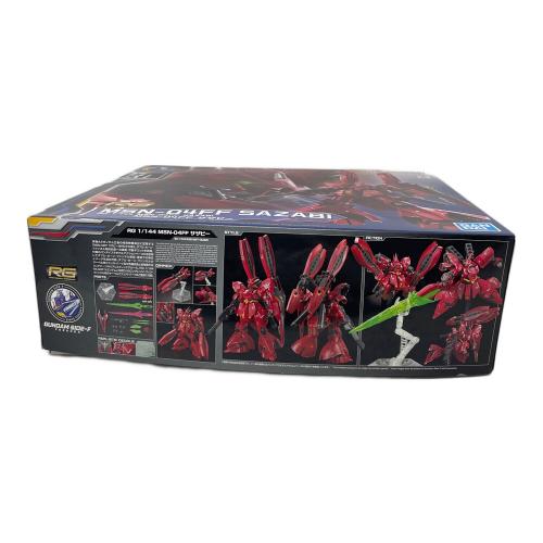 BANDAI (バンダイ) ガンプラ RG 1/144 MSN-04FF サザビー