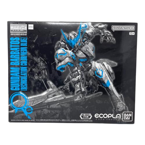 BANDAI (バンダイ) ガンプラ MG 1/100 ガンダムバルバトス [リサーキュレーションカラー/ネオンブルー]