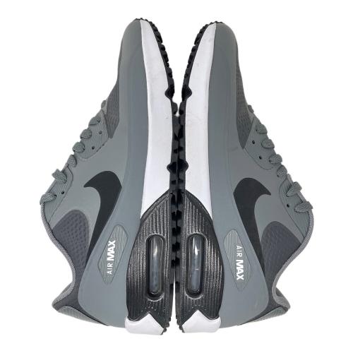 NIKE (ナイキ) ゴルフシューズ Air Max 90 Golf "Smoke Grey"（エアマックス 90 ゴルフ "スモークグレー"）CU9978-001 メンズ SIZE 29cm グレー