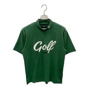 BEAMS GOLF (ビームスゴルフ)×ELECTRIC GOLF（エレクトリック ゴルフ） ゴルフウェア(トップス) モックネック EG23ST01BG メンズ SIZE L グリーン