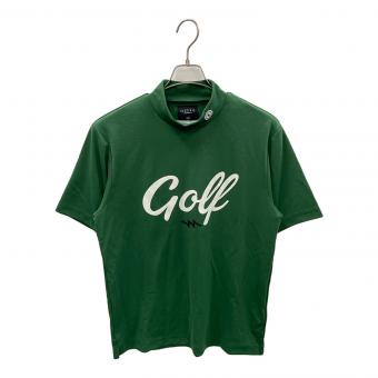 BEAMS GOLF (ビームスゴルフ)×ELECTRIC GOLF（エレクトリック ゴルフ） ゴルフウェア(トップス) モックネック EG23ST01BG メンズ SIZE L グリーン