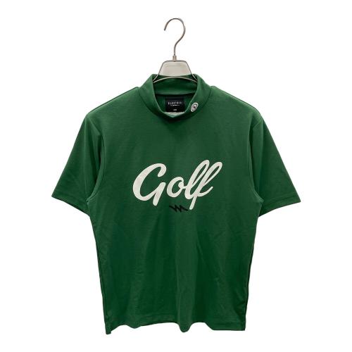 BEAMS GOLF (ビームスゴルフ)×ELECTRIC GOLF（エレクトリック ゴルフ） ゴルフウェア(トップス) モックネック EG23ST01BG メンズ SIZE L グリーン