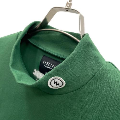 BEAMS GOLF (ビームスゴルフ)×ELECTRIC GOLF（エレクトリック ゴルフ） ゴルフウェア(トップス) モックネック EG23ST01BG メンズ SIZE L グリーン