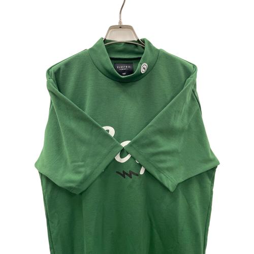 BEAMS GOLF (ビームスゴルフ)×ELECTRIC GOLF（エレクトリック ゴルフ） ゴルフウェア(トップス) モックネック EG23ST01BG メンズ SIZE L グリーン