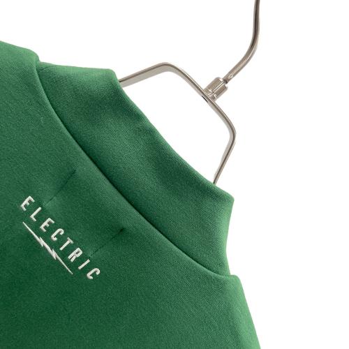 BEAMS GOLF (ビームスゴルフ)×ELECTRIC GOLF（エレクトリック ゴルフ） ゴルフウェア(トップス) モックネック EG23ST01BG メンズ SIZE L グリーン