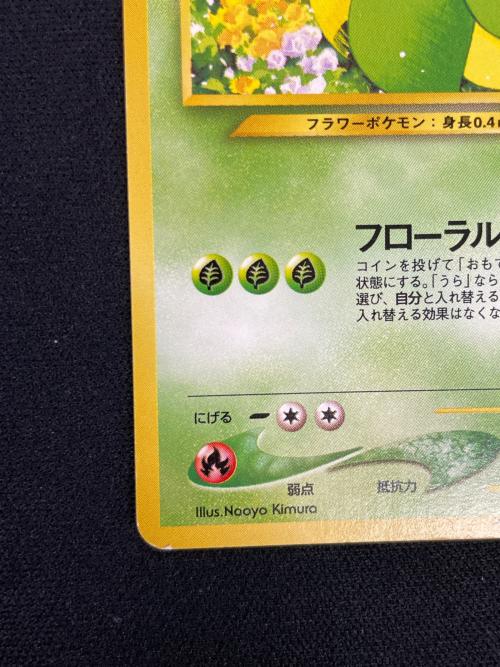 キレイハナ LV.38 HP80 ポケモンカード 旧裏面
