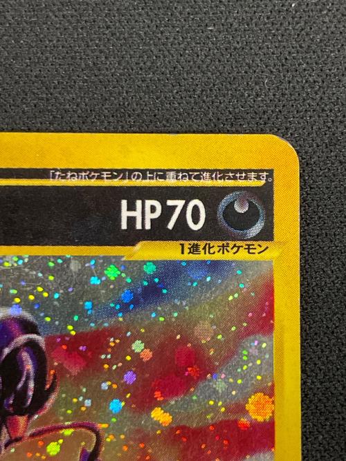 ヘルガー HP70 ポケモンカード 071/092 ★ eカード