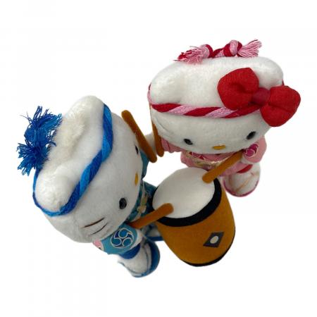 Sanrio（サンリオ） ハローキティ＆ダニエル ぬいぐるみ お祭り
