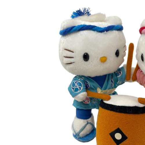 Sanrio（サンリオ） ハローキティ＆ダニエル ぬいぐるみ お祭り